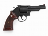 [タナカ] S&W M19 4インチ HW 木製グリップカスタム グリップ着色 (中古)