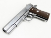 [マルシン] コルトガバメント M1911A1 シルバーABS (中古)