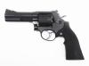 [マルシン] S&W M586 Xカートリッジ 6mmBB ガスリボルバー プラグリップ WディープブラックABS (中古)