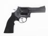 [マルシン] S&W M586 Xカートリッジ 6mmBB ガスリボルバー プラグリップ マットブラックABS 022101 (新品)