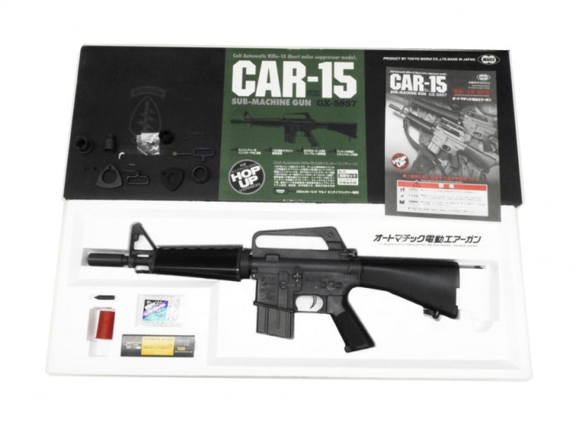 東京マルイ] CAR-15 フロントカスタム (中古)｜エアガン.jp