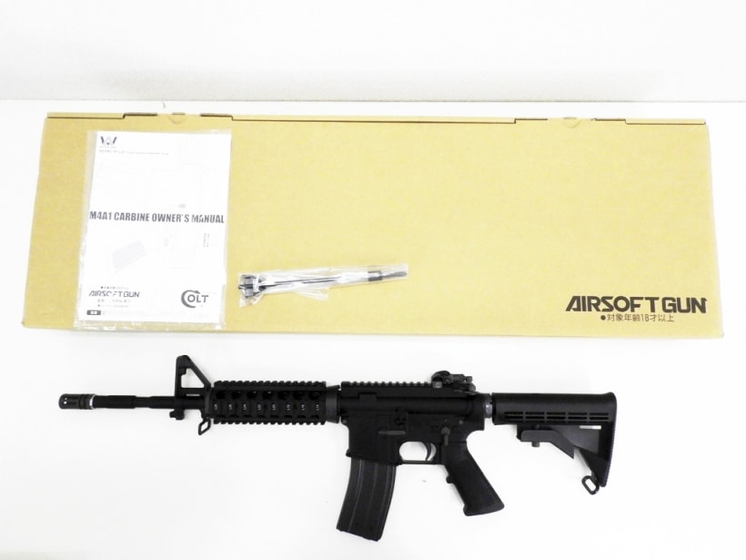 [WA] M4A1フルメタルカスタム MWS (中古)