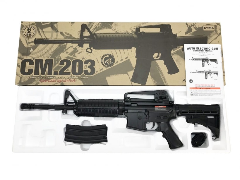 [CYMA] M4A1カービン Light Edition CM203 電動ガン (中古)