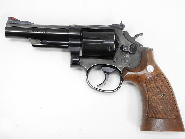 タナカ] S&W M19 4インチ スチールフィニッシュ (中古)｜エアガン.jp