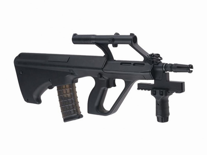 SNOW WOLF] ステアーAUG A1 CQB 電動ガン BK (新品取寄)｜エアガン.jp