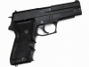 [タナカ] 9mm拳銃 SIG SAUER P220 自衛隊仕様 旧タイプ ホルスター付き (中古)