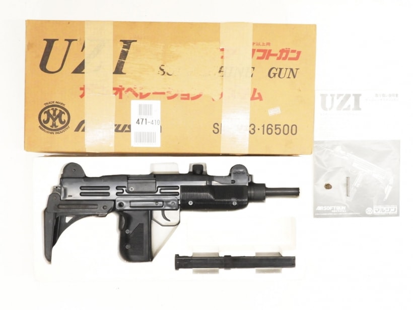 [マルシン] ウージー/UZI SMG メタルストック カート欠品 (訳あり)