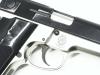 [MGC] S&W M59 シルバーフレーム 組立キット組立済 発火モデルガン (ジャンク)