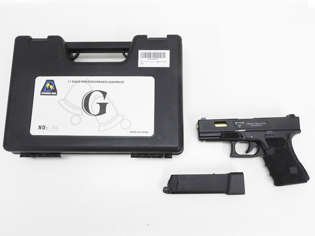 [BELL] JW3 TTIタイプ G19 GEN4 ガスブローバック ガスガン ロングマガジン付 No.772 (中古)