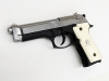 [WE] WE/東京マルイ M92F GBBシリーズ対応 アイボリーグリップ (新品)