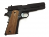 [マルシン] コルトガバメント M1911A1 ダミータイプ ブラックHW 100周年記念モデル (中古)