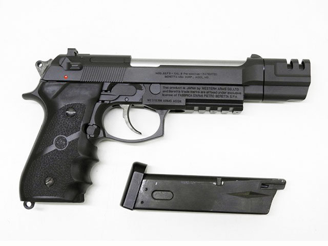 WA] ベレッタ M92FS ブレードマスターI ホーググリップカスタム (中古