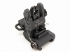 [A.R.M.S 実物] ロープロファイル フリップアップ リアサイトBK 40-L / Low Profile Rear Sight (中古)