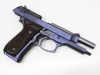 [WA] ベレッタ M92FS 木製チェッカーグリップ Blue/Gray (中古)