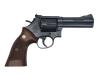 [マルシン] S&W M586 Xカートリッジ 6mmBB ガスリボルバー ハーフチェッカー 木製グリップ エクセレントHW (中古)