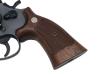 [マルシン] S&W M586 Xカートリッジ 6mmBB ガスリボルバー ハーフチェッカー 木製グリップ エクセレントHW (中古)