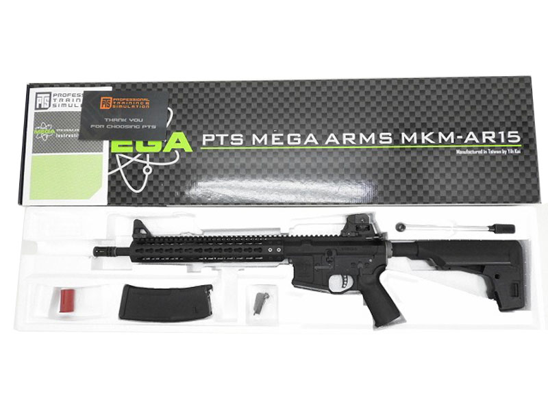 PTS] Mega Arms MKM AR15 KSCエンジン搭載 ガスブローバック +
