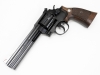 [マルシン] S&W M586 .357マグナム 6インチ 木製グリップ WディープブラックABS (新品)