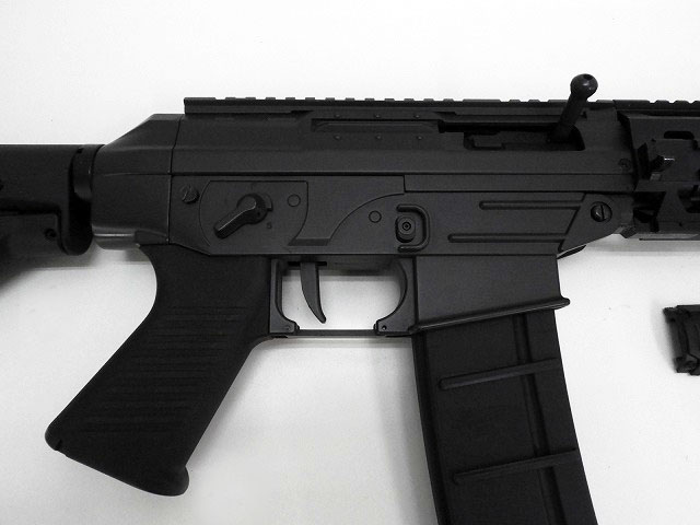 KingArms] SIG556 RAS Ver. ハイサイクル/ 超精密カスタム (中古