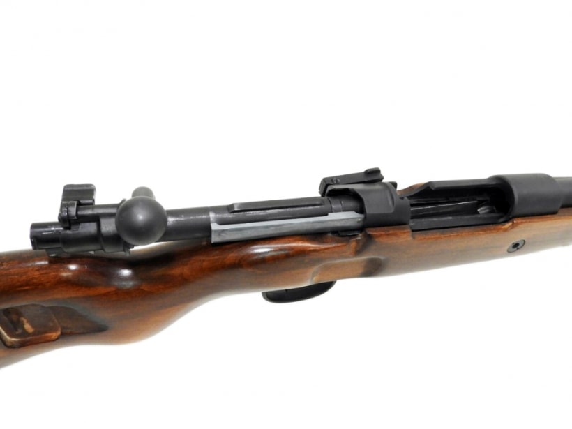 CAW] モーゼル Kar98K ボルトアクションライフル 発火モデルガン (未発火)｜エアガン.jp