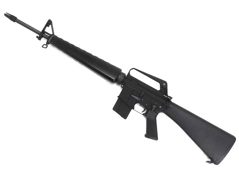 [WE] コルト M16A1 ガスブローバック 無刻印仕様 日本仕様注入バルブカスタム (中古)