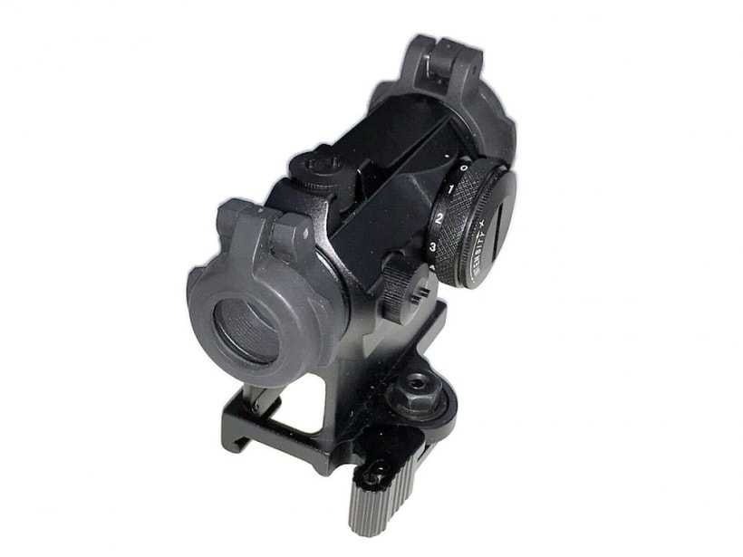 [NB] Aimpoint Micro T-2タイプ レッドドットサイト QDマウントセット (中古)