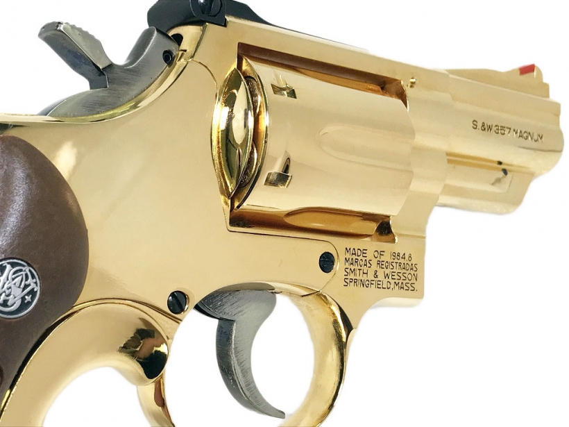 【翻译此页】コクサイ　No.248　S&W M19 2.5インチ　HW　ヘビーウェイト　モデルガン　357 Magnum マグナム　未発火 モデルガン