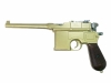[MGC] モーゼル M1916 SMG 金属モデルガン 再塗装品 (中古)
