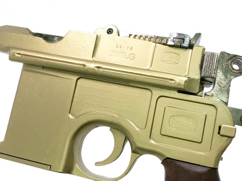 最安価格(税込)MGC製　モーゼル　M1916 3.9インチ　金属モデルガン　検索　M712 M96 モデルガン