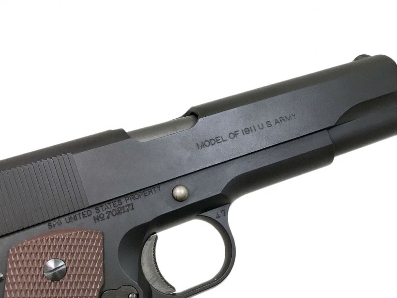 MGC] M1911A1 トランジション TYPE1924 発火モデルガン (未発火 