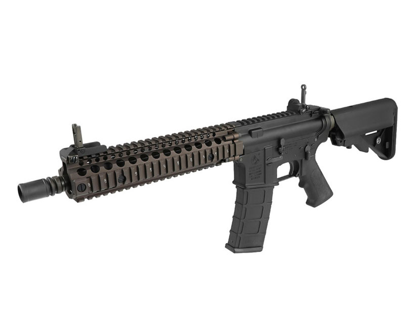 GHK] Mk18 Mod1 Daniel Defense ライセンス GBBR (新品)｜エアガン.jp