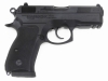 [ASG] Cz75D コンパクト エアーコッキングガン 可変HOP ブラック 本体のみ (中古)