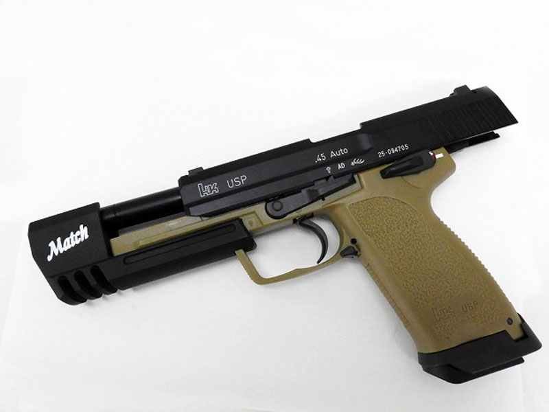 UMAREX/KWA] H&K USP.45 MATCH タンカラー (中古)｜エアガン.jp