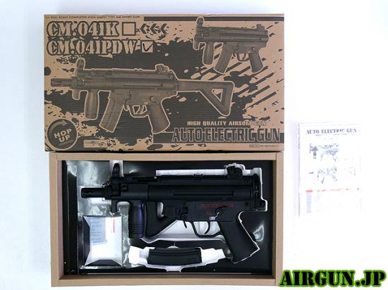 [CYMA] MP5K PDW フルメタル CM.041PDW (中古)