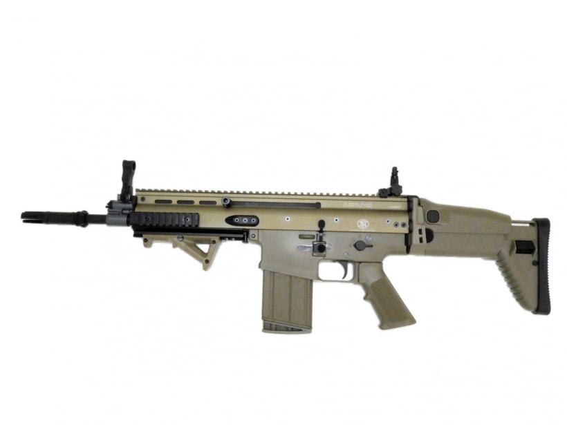 [VFC/CyberGun] FN SCAR-H GBBR 【Mk17 JPversion】 FDE 初速低め (訳あり)