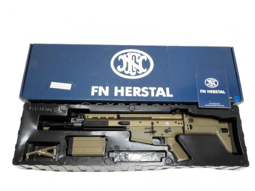 VFC/CyberGun] FN SCAR-H GBBR 【Mk17 JPversion】 FDE 初速低め (訳