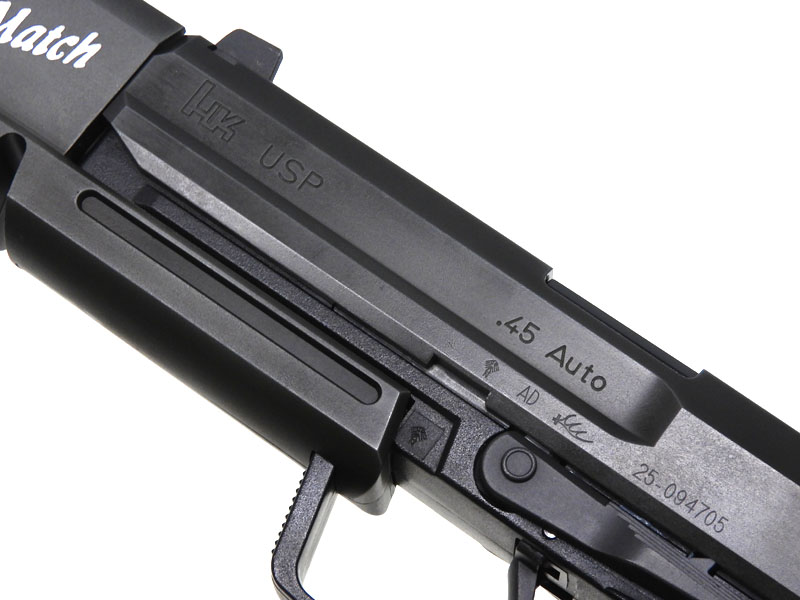 KSC] USP.45 Match スライドHW システム7 ガスブローバック (中古