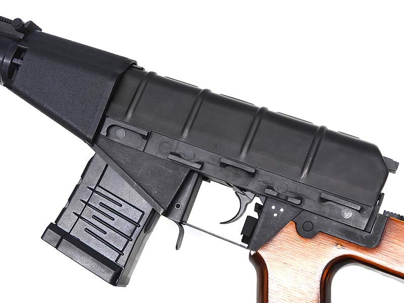 LCT] VSS Vintorez フルメタル電動ガン T型コネクタ化カスタム (中古)｜エアガン.jp