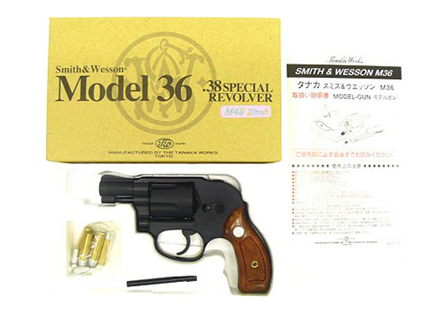 [タナカ] S&W M49 2インチ (未発火)