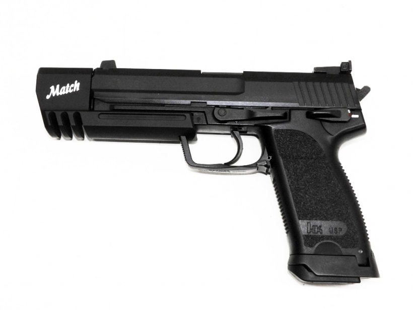 [KSC] USP.45 Match スライドHW システム7 スプリングカスタム (中古)