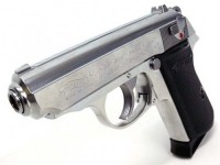 [マルゼン] ワルサー ニューPPK/S ステンレスモデル 旧パッケージ (中古)