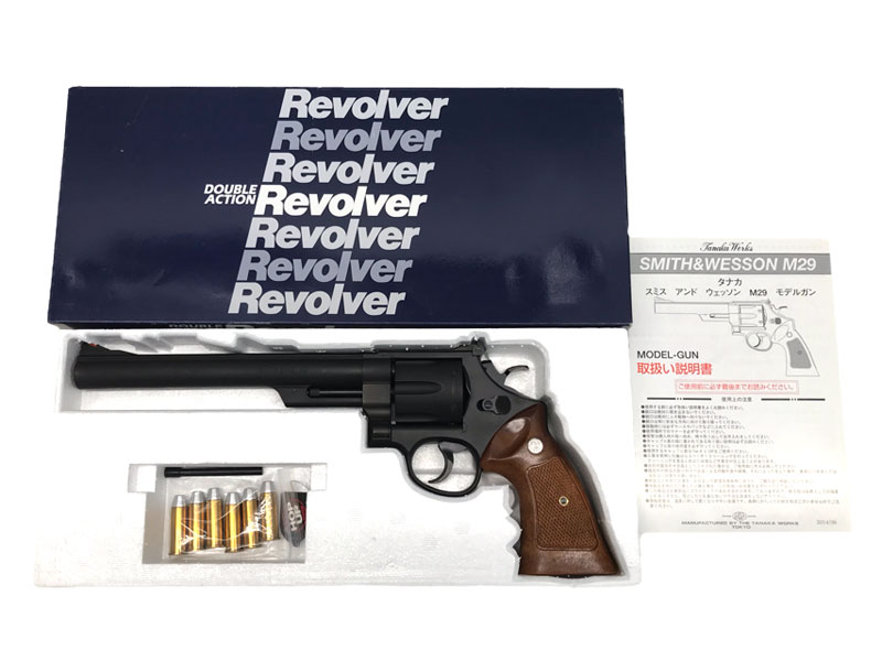 [タナカ] S&W M29 カウンターボアード 8-3/8インチ トラヴィス HW (中古)