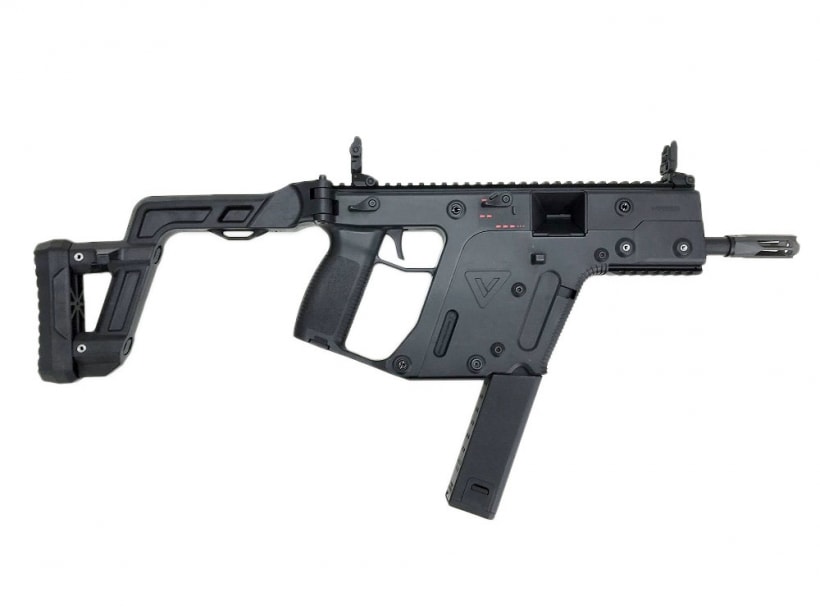 KRYTAC] KRISS VECTOR(クリスベクター) 電動ガン モーター変更&シム