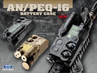 [東京マルイ] AN/PEQ-16型バッテリーケース フラットダークアース (中古)