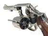 [タナカ] S&W M10 ミリタリー&ポリス 4インチ 38spl ニッケルフィニッシュ Ver 3 発火モデルガン (新品)