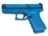 [BELL] G19 GEN4 ガスガン G19Tタイプ トレーニングカスタムブルー No.772-1 (中古)