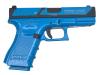 [BELL] G19 GEN4 ガスガン G19Tタイプ トレーニングカスタムブルー No.772-1 (中古)