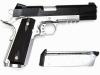 [マルシン] M1911A1 Meister.45 8mmBB フレームシルバー (中古)