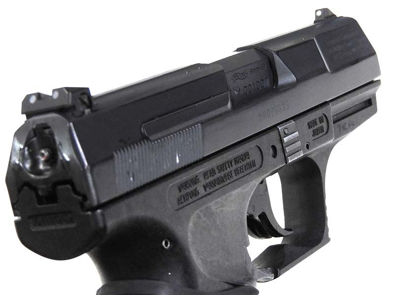 マルゼン] Walther ワルサー P99 正規ライセンス ガスブローバック グリップカスタム (中古)｜エアガン.jp