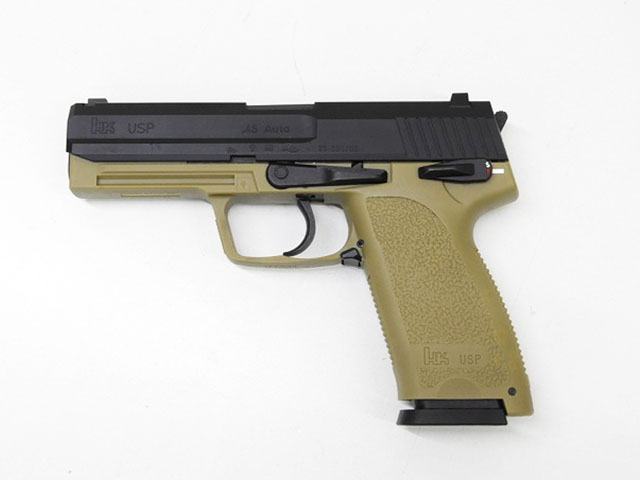 KSC] USP.45 デザートタンフレイム (中古)｜エアガン.jp